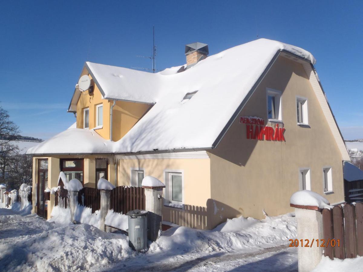 Penzion Hamrak Ceske Hamry エクステリア 写真